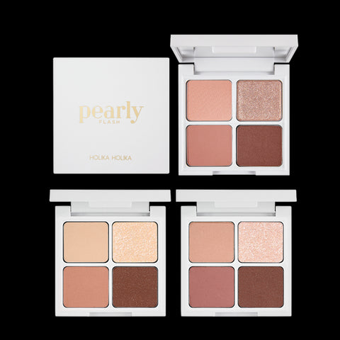 [Holika Holika] (Pearly Flash Collection) Eye Shadow Palette 6g