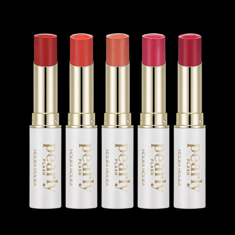 [Holika Holika] (Pearly Flash Collection) Veil Like Lipstick 4g