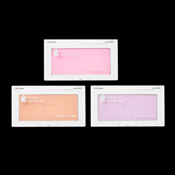 Holika Holika Piece Matching Blusher Clean Series 3.3g,[Holika Holika] Piece Mat HK927V01