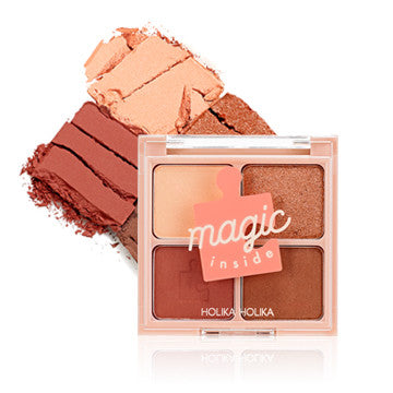 [Holika Holika] Piece Matchingt Shadow Palette FW 2017 #Orange Velvet