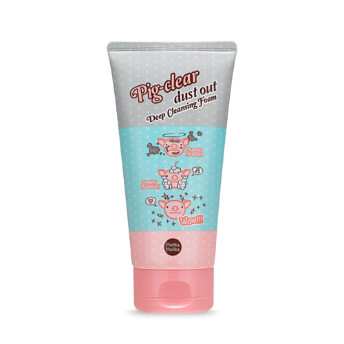 [Holika Holika] Pig Clear Dust Out Deep Cleansing Foam 150ml