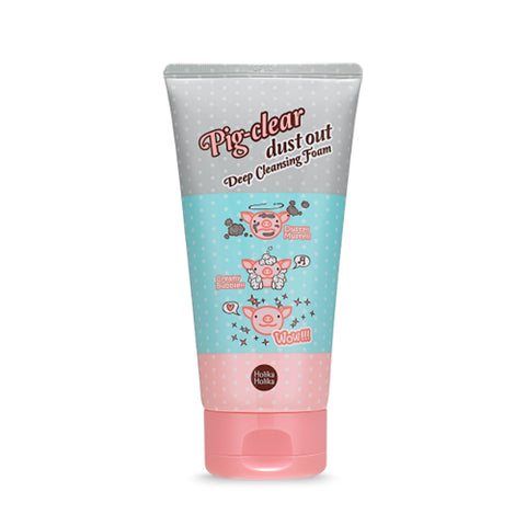 [Holika Holika] Pig Clear Dust Out Deep Cleansing Foam 150ml