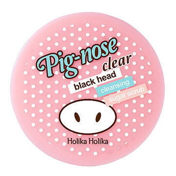 [Holika Holika] Pig Nose Clear Black Head Cleansing Sugar Scrub HK110
