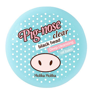 [Holika Holika] Pig Nose Clear Black Head Deep Cleansing Oil Balm - Cosmetic Love