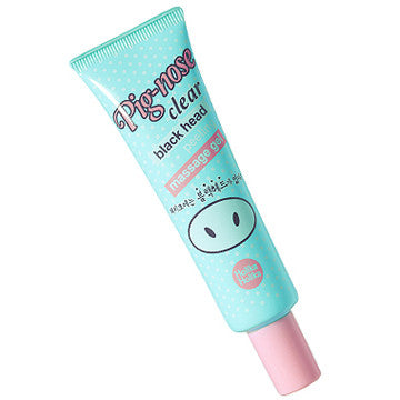 [Holika Holika] Pig Nose Clear Black Head Peeling Massage Gel - Cosmetic Love