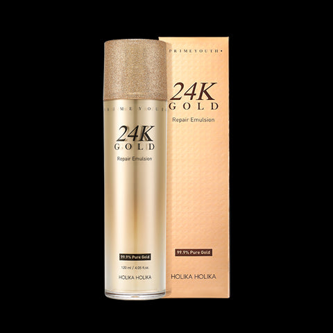 [Holika Holika] Prime Youth 24K Gold Repair Emulsion 120ml