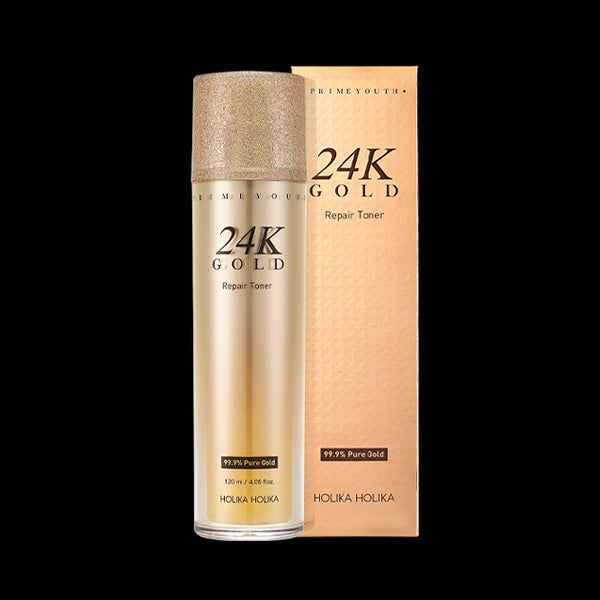 [Holika Holika] Prime Youth 24K Gold Repair Toner 120ml