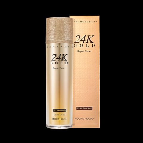 [Holika Holika] Prime Youth 24K Gold Repair Toner 120ml
