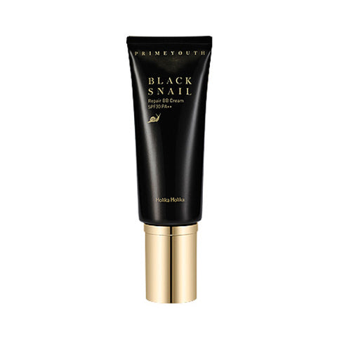 [Holika Holika] Prime Youth Black Snail Repair BB Cream 40ml - Cosmetic Love