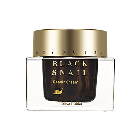 [Holika Holika] Prime Youth Black Snail Repair Cream 50ml - Cosmetic Love