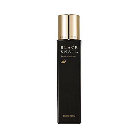 [Holika Holika] Prime Youth Black Snail Repair Emulsion 160ml - Cosmetic Love
