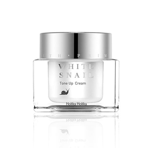 [Holika Holika] Prime Youth White Snail Tone Up  Cream - Cosmetic Love