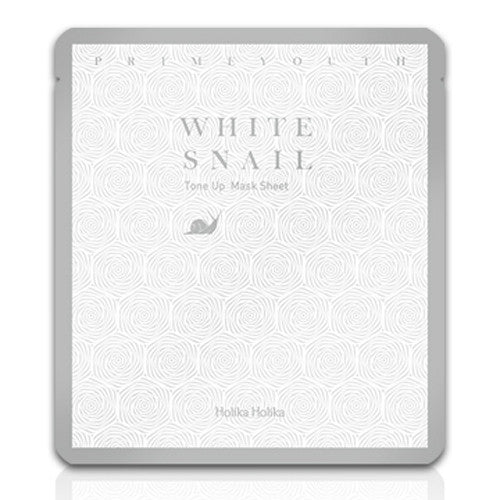 [Holika Holika] Prime Youth White Snail Tone Up Mask - Cosmetic Love