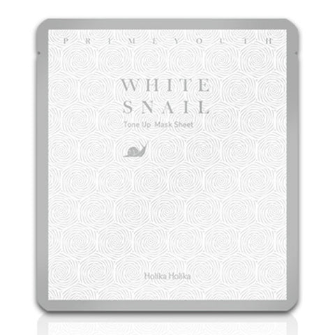 [Holika Holika] Prime Youth White Snail Tone Up Mask - Cosmetic Love