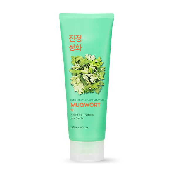 Holika Holika Pure Essence Foam Cleanser Mugwort 150ml,[Holika Holika] Pure Esse