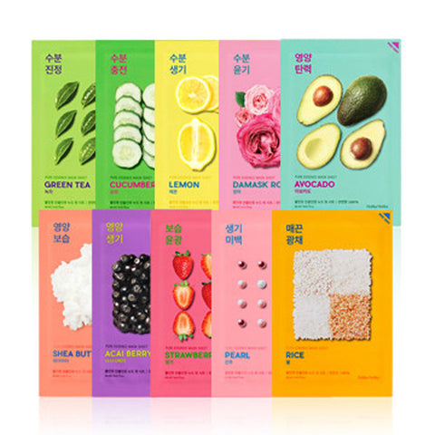 [Holika Holika] Pure Essence Mask Sheet 20ml - Cosmetic Love
