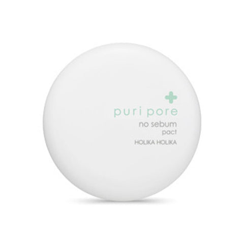 [Holika Holika] Puripore No Sebum Pact 8g