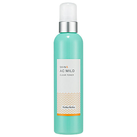 [Holika Holika] Skin And Ac Mild Clear Toner 245ml - Cosmetic Love