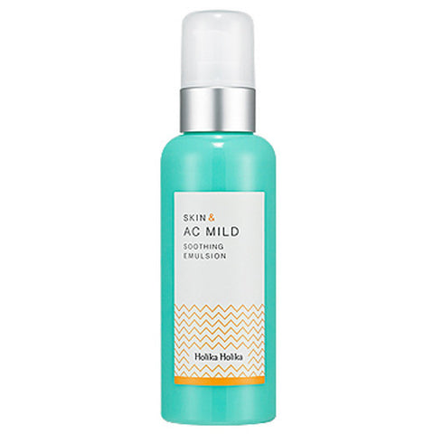 [Holika Holika] Skin And Ac Mild Soothing Emulsion 130ml - Cosmetic Love