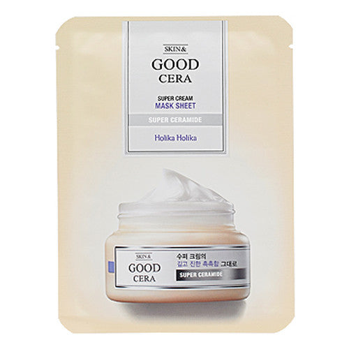 [Holika Holika] Skin & Good Cera Cream Mask Sheet 20g - Cosmetic Love
