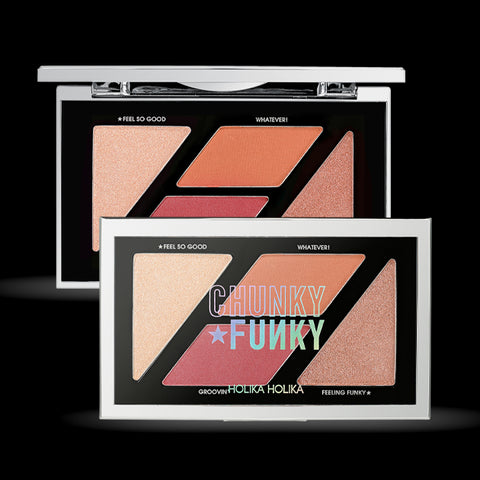 [Holika Holika] So Funk Multi Blusher Palette 8g