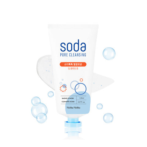 [Holika Holika] Soda Pore Cleansing Deep Cleansing Foam 150ml - Cosmetic Love
