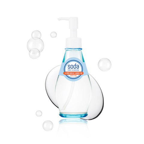 [Holika Holika] Soda Pore Cleansing Deep Cleansing Oil 150ml - Cosmetic Love