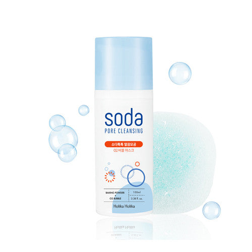 [Holika Holika] Soda Pore Cleansing O2 Bubble Mask 100ml - Cosmetic Love