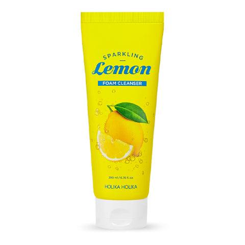 [Holika Holika] Sparkling Lemon Foam Cleanser 200ml