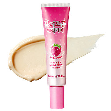 [Holika Holika] Strawberry Pore Magic Cover Sealer - Cosmetic Love