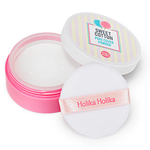 [Holika Holika] Sweet Cotton Pore Cover Powder 6.5g - Cosmetic Love