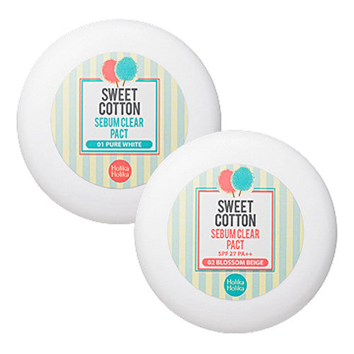[Holika Holika] Sweet Cotton Serum Clear Pact - Cosmetic Love