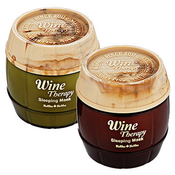[Holika Holika] Wine Therapy Sleeping Mask - Cosmetic Love