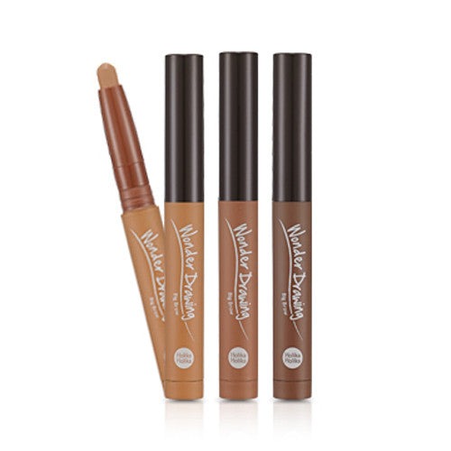 [Holika Holika] Wonder Drawing Big Brow 1.2g - Cosmetic Love