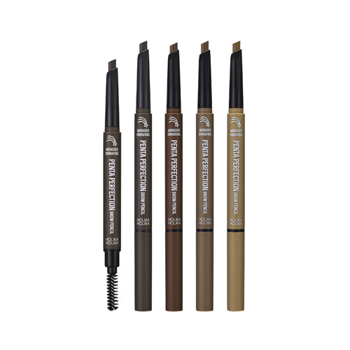 Holika Holika Wonder Drawing Penta Perfection Brow Pencil 0.3g,[Holika Holika] W HK896V01