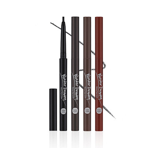 [Holika Holika] Wonder Drawing Skinny Eye Liner 0.14g - Cosmetic Love