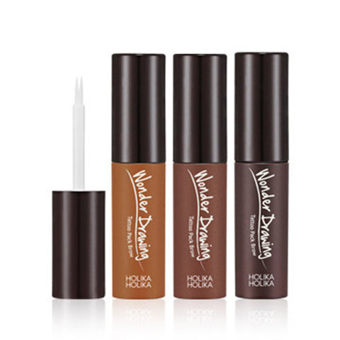 [Holika Holika] Wonder Drawing Tatoo Pack Brow 4.5g