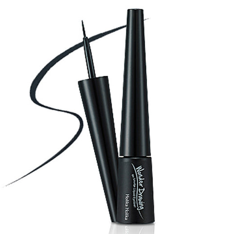 [Holika Holika] Wonder Drawing No Smudge Liquid Eyeliner 4g - Cosmetic Love