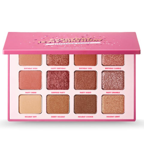 [Holika Holika][18 HOLIDAY] Piece Matching 12 Shadow Palette 12g