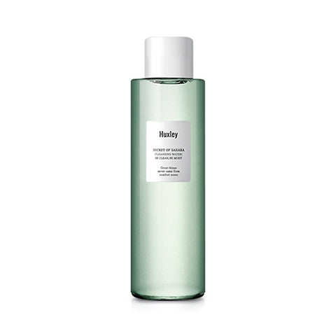 [Huxley] CLEANSING WATER BE CLEAN BE MOIST 200ml