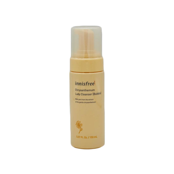 [Innisfree] Chrysanthemum Lady Cleanser (Bubble) - Cosmetic Love