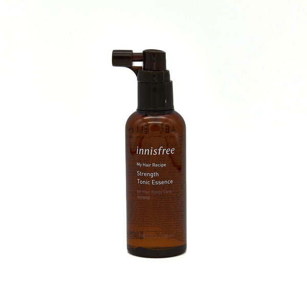 [Innisfree] My Hair Recipe Strength Tonic Essence(for weak hair roots) 100ml - Cosmetic Love