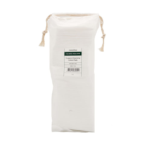 [Innisfree] 5 Layers Cleansing Cotton Pads