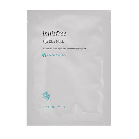 [Innisfree] Bija Cica Mask 20gx1ps