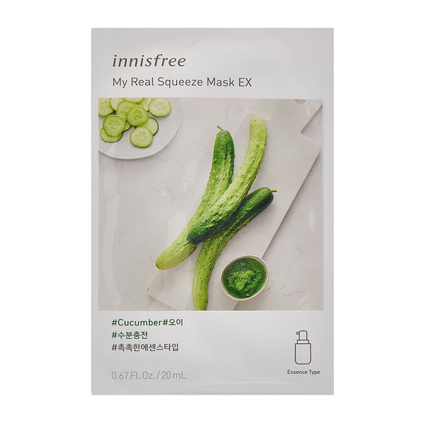 [Innisfree] My Real Squeeze Mask 20ml