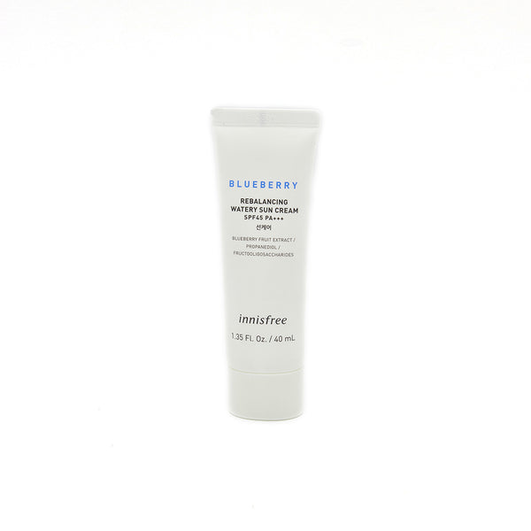 [Innisfree] Blueberry Rebalancing Watery Sun Cream 40ml