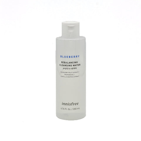 [Innisfree] Blueberry Rebalancing Cleansing Water 200ml