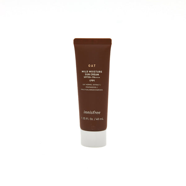 [Innisfree] Oat Mild Moisture Sun Cream 40ml