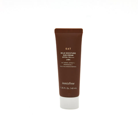 [Innisfree] Oat Mild Moisture Sun Cream 40ml