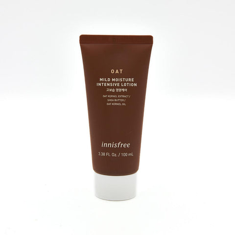 [Innisfree] Oat Mild Moisture Intensive Lotion 100ml